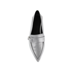 Mocasín Plata