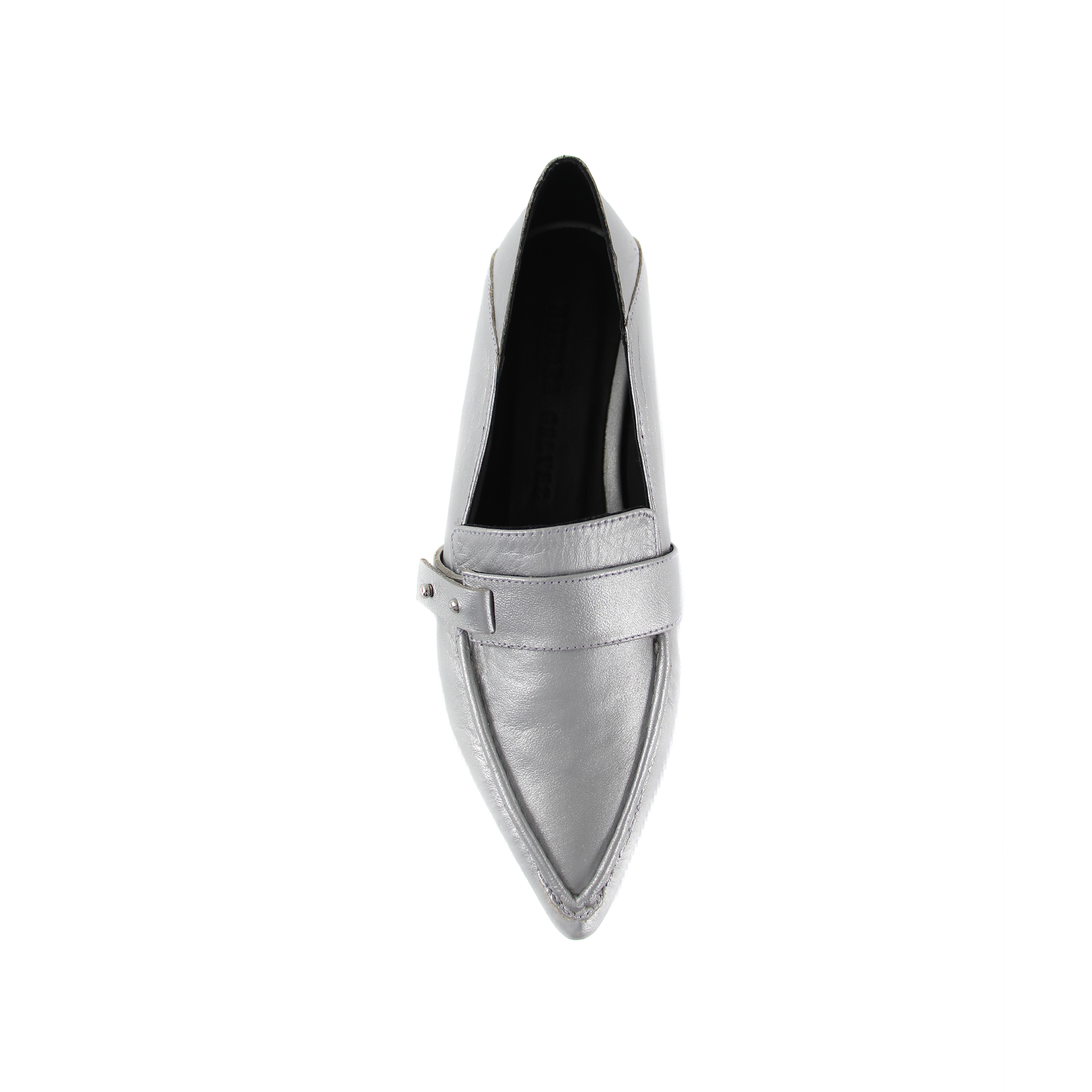 Mocasín Plata