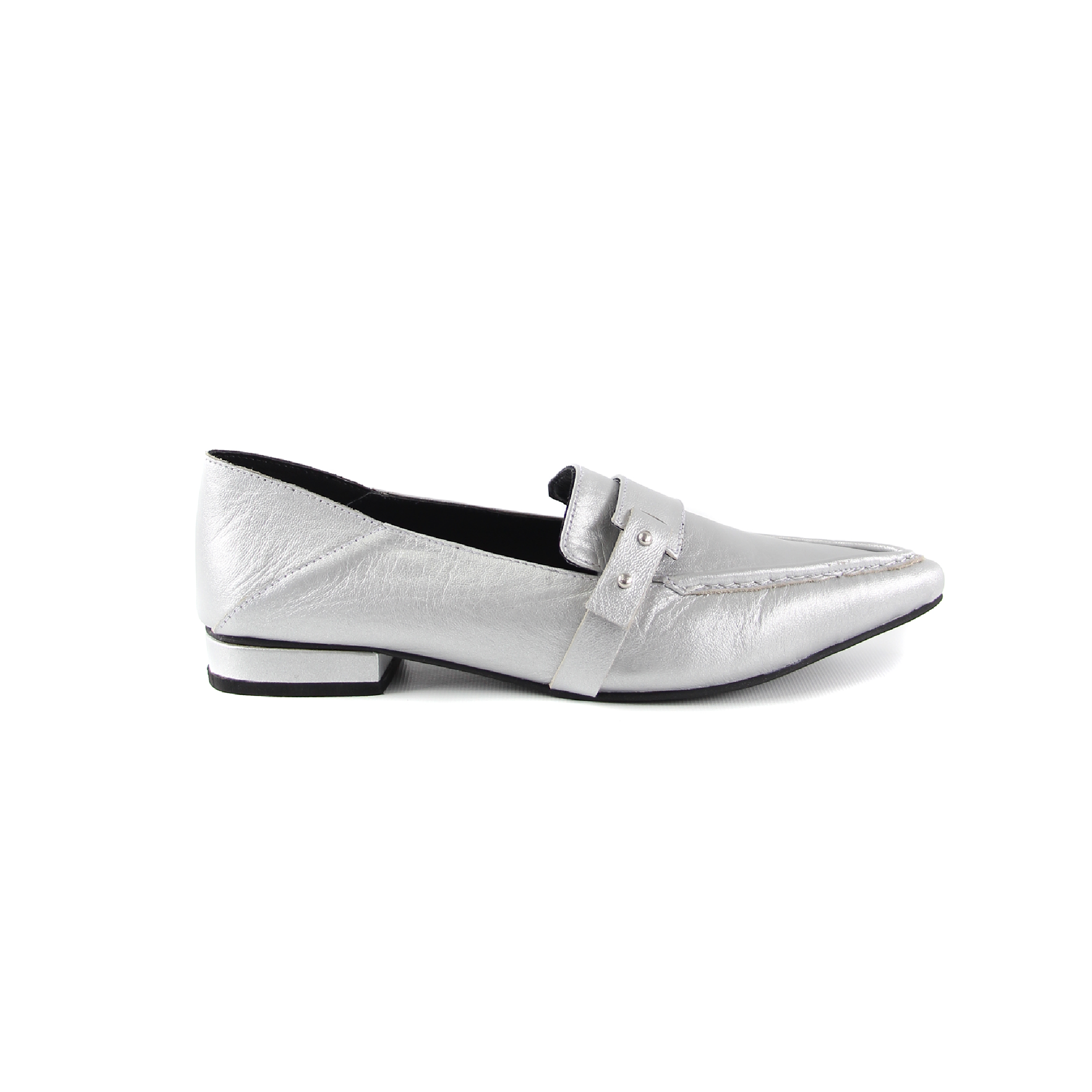 Mocasín Plata