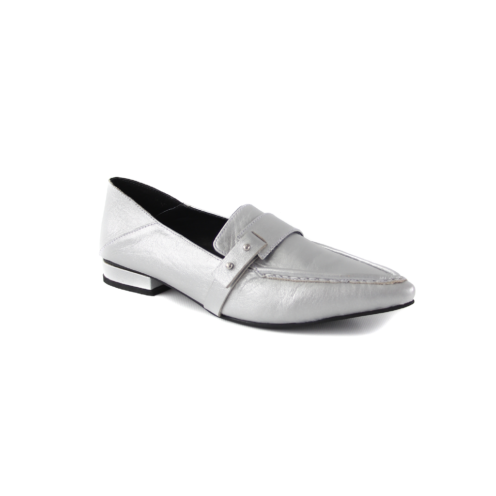 Mocasín Plata