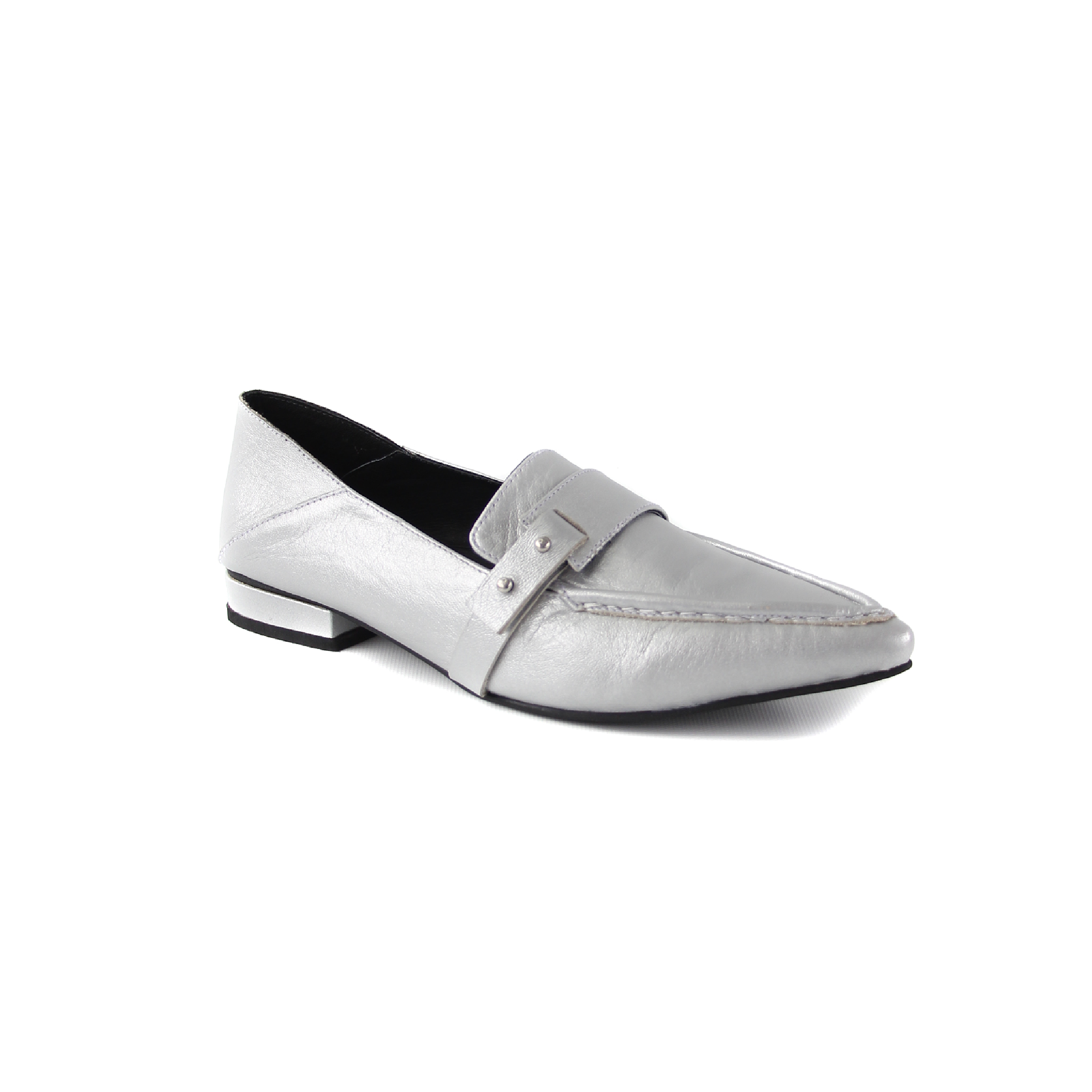Mocasín Plata