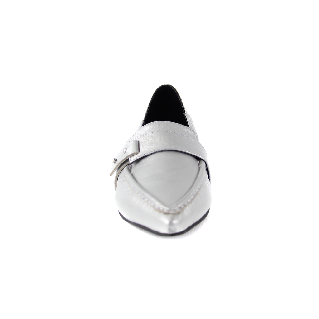 Mocasín Plata