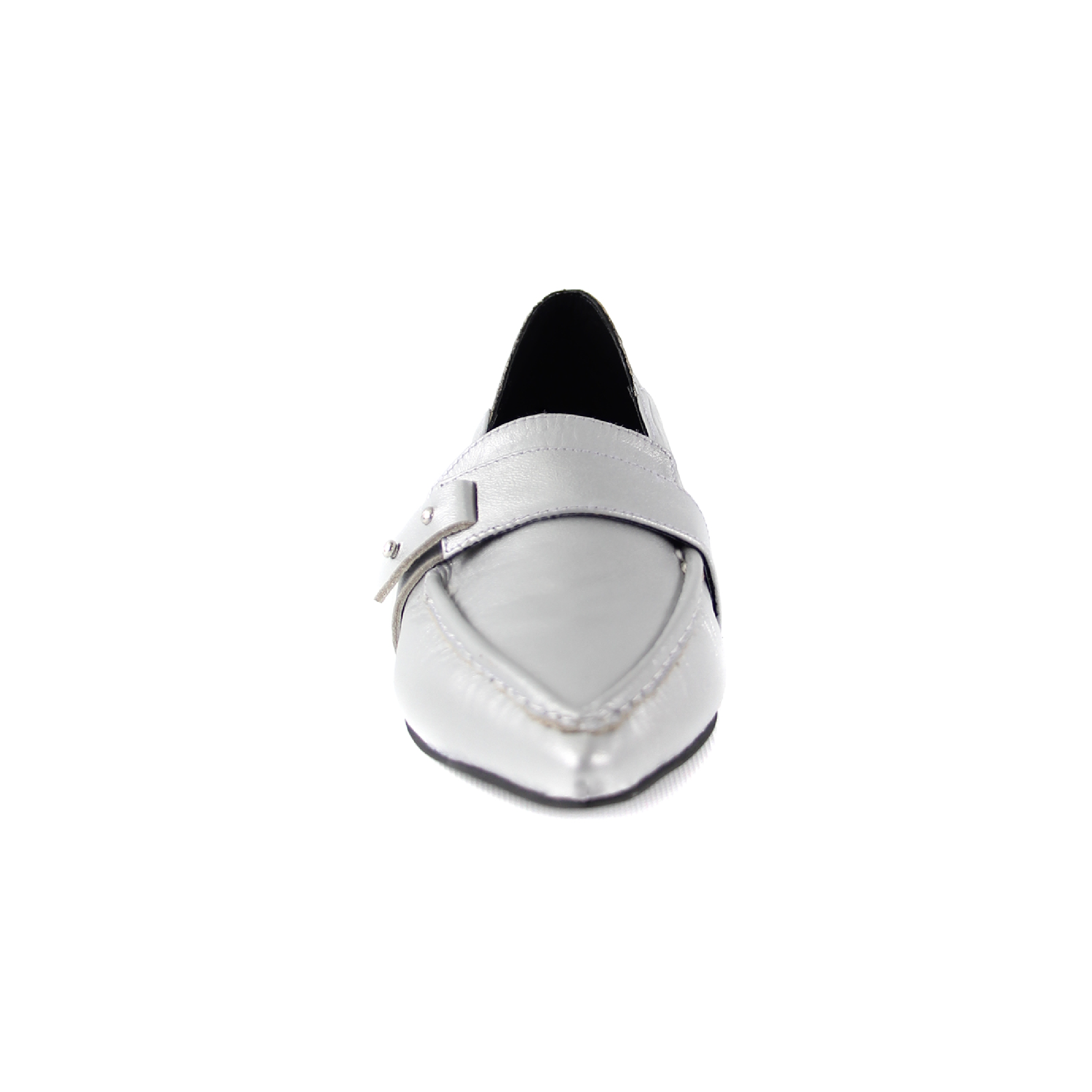 Mocasín Plata